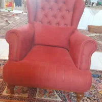 مبل راحتی وسلطنتی در حد نو|مبلمان خانگی و میز عسلی|مشهد, کوی المهدی|دیوار