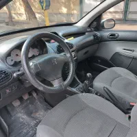 پژو۲۰۶ تی فایو ۱۶سوپاپ مدل ۹۴کم کارکرد فنی صفر|خودرو سواری و وانت|تبریز, |دیوار