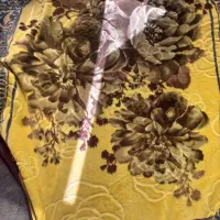 ۳ عدد پتوی گلبافت ویک عدد لحاف|رختخواب، بالش، پتو|رباطکریم, رباطکریم|دیوار