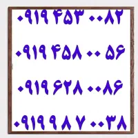 0919.152.0525|سیم‌کارت|اصفهان, تیران|دیوار