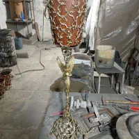 تولید سطل ودستمال برنزی میلاد