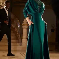 پیراهن مجلسی ماکسی ترک|لباس|رشت, بلوار گیلان|دیوار