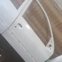 درب جلو وعقب 207 و206سمت شاگرد بی رنگ|قطعات یدکی و لوازم جانبی|گرگان, |دیوار