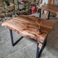 میز ناهارخوری روستیک چهار نفره