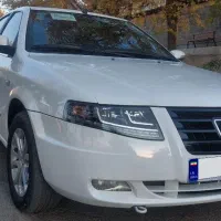 سمند سورن پلاس دوگانه کارخانه مخزن بزرگ