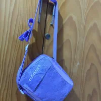 کیف دوشی آدیداس (Adidas) رنگ بنفش - اسپرت و خاص
