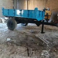 تریلی تراکتور|قطعات یدکی و لوازم جانبی|خرم‌آباد, |دیوار