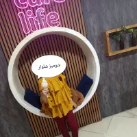 شومیز شلوار دخترانه مناسب 8تا10سال