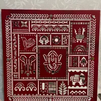 تابلوی لیپان آرت 50×50