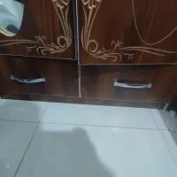 کمد.  اینه دار (اینه قدی).ارتفاع دو متر عرض یک متر|جاکفشی، کمد، دراور|رشت, استقامت ۱|دیوار