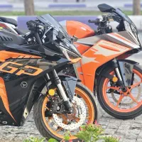 ktm rc 200 2023|موتورسیکلت|اصفهان, سعادت‌آباد|دیوار