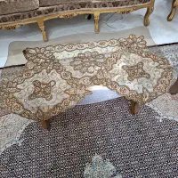 رو میزی سنتی کار دست سه تکه بسیار شک  در حد نو