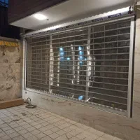 درب اتوماتیک سایبان برقی فلزی عظیمی،