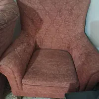 دوعدد مبل تکی درحد نو