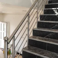 نرده و حفاظ استیل تک