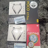 گوشی poco x7pro و گوشی redmi a5اکبند