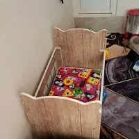گهواره و تخت نوزاد|تخت و صندلی بچه|قزوین, |دیوار