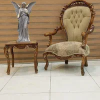 مبل کلاسیک استیل سلطنتی مدل ژینوس|مبلمان خانگی و میز عسلی|کرج, اصفهانی‌ها|دیوار