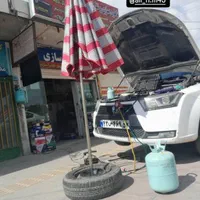 شارژ گاز کولر خودرو و باطریسازی و فروش باطری|خدمات موتور و ماشین|اصفهان, خانه اصفهان|دیوار