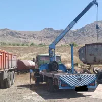 جرثقیل خاور دکل بلند