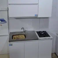 ست کابینت اجاق گاز رومیزی دو شعله با سینک تک لگن|مصالح و تجهیزات ساختمان|تهران, آرژانتین|دیوار