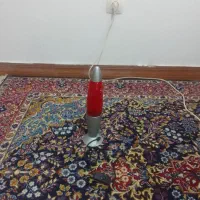 چراغ خواب گلیتر تزیینی|چراغ خواب و آباژور|کرمان, |دیوار