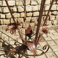 میز تلفن فرفوژه آباژور