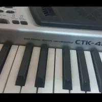 کیبورد کاسیو CTK481|پیانو، کیبورد، آکاردئون|تهران, بهار|دیوار