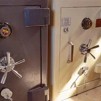 گاوصندوق پرسی 80×60×60امنیتی