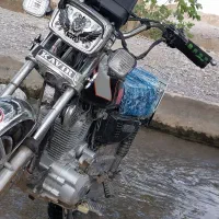 موتور 150کبیر|موتورسیکلت|مهریز, |دیوار