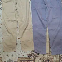 شلوار کتان و لی پسرانه نو و در حد نو