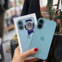 اپل آیفون۱۶ ،۱۲۸گیگ،دوسیمکارت،۱۰ماه گارانتی مانده