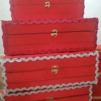 صندوق چوبی برای چله یلدا