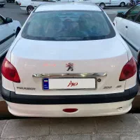 پژو۲۰۶ sd v8 دریچه سیمی بی رنگ
