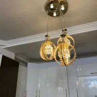 لوستر|لوستر و چراغ آویز|تبریز, |دیوار