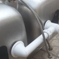 لوله هواکش باربیکیو سینک ظرفشویی