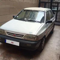 پراید سفید مدل 82