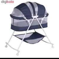 گهواره و تخت کنار مادری مدل سانی یونیک (آکبند)