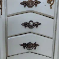 میز تلفن سه کشو