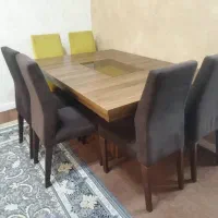 میز غذاخوری|میز و صندلی غذاخوری|بندرعباس, |دیوار