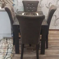 میز ناهار خوری|میز و صندلی غذاخوری|گرگان, |دیوار