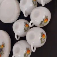 ارکوپال فرانسه گلمیوه سیب گلابی|ظروف سرو و پذیرایی|مشهد, شهید بهشتی|دیوار