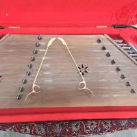 سنتور ۳ مهر استاد وفائی|سازهای سنتی|دزفول, |دیوار