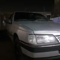 پژو نقره ای مدل  90 دوگانه کارخانه