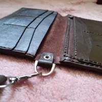 کیف پول چرم طبیعی گاو|کیف، کفش، کمربند|ورامین, ورامین|دیوار