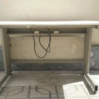 میز همه کاره با دو تا پریس برق و کابل