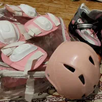 اسکیت دخترانه در حد نو|دوچرخه، اسکیت، اسکوتر|مرند, |دیوار