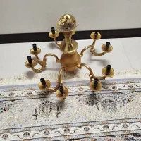 لوستر آب کاری طلا 14
