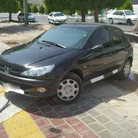 پژو ۲۰۶ TU5 مدل ۹۵ مشکی