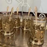 استکان|ظروف سرو و پذیرایی|محمدیه-قزوین, |دیوار